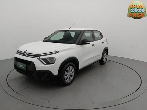 CITROËN C3 1.0 FIREFLY FLEX LIVE PACK MANUAL CITROËN C3 1.0 FIREFLY FLEX LIVE PACK MANUAL